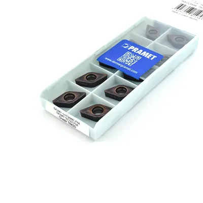 Inserto para torneamento dcmt 11t308e-fm t8430 - dormer pramet