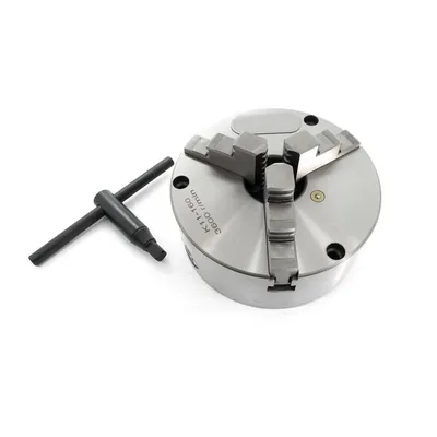Placa de torno 3 castanhas universais ø 160mm com furação frontal - k-11160-e viber