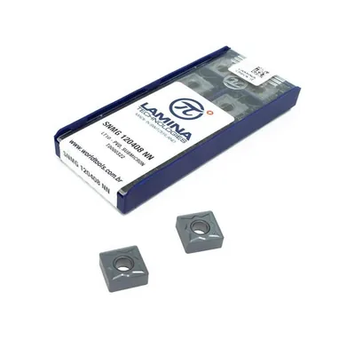 Inserto para torneamento snmg 120408 nn lt30 - lamina