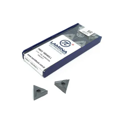 Inserto para torneamento tnux 160404 l lt10 - lamina