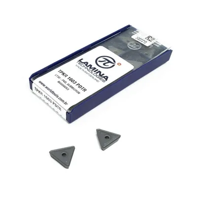 Inserto para fresamento tpkr 1603 pdtr lt30 - lamina