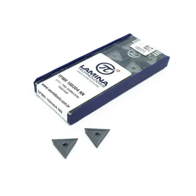 Inserto para torneamento tpmr 160304 nn lt10 - lamina