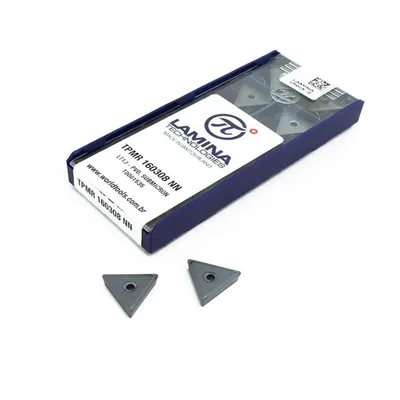 Inserto para torneamento tpmr 160308 nn lt10 - lamina