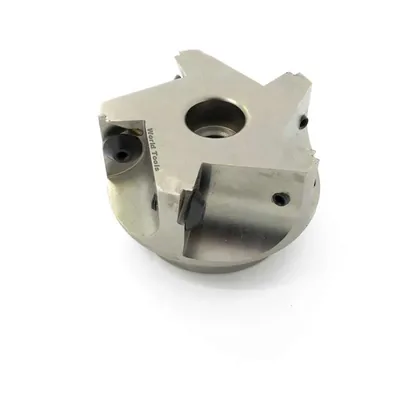 Cabeçote ø 080mm com 05 cortes para inserto tpkr 16 - black tools