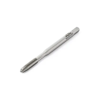 Macho máquina ponta helicoidal hss m06,0 x 1,00 superfície brilhante din371 - 2100/1 king tools