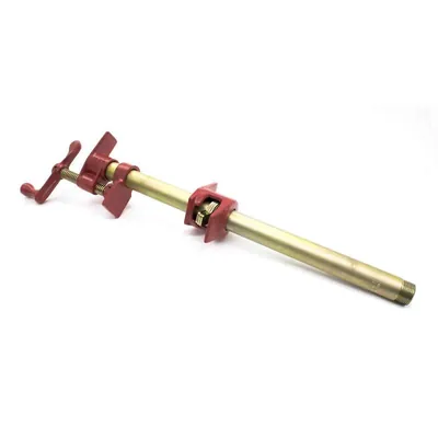 Grampo pipe clamp de 3/4" polegadas com cano de 300mm sgt-002