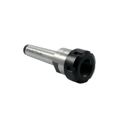 Haste cm2 porta pinça er-32um cone com rosca m10 - mt2-er32um-m10 viber