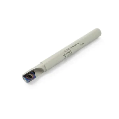 Fresa de topo ø 10 x 100mm 1 corte haste ø 10,0mm para inserto r390 11 - black tools
