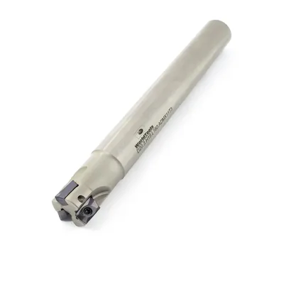 Fresa de topo ø 20 x 160mm 3 cortes haste ø 19,0mm para inserto admx 11 - guran