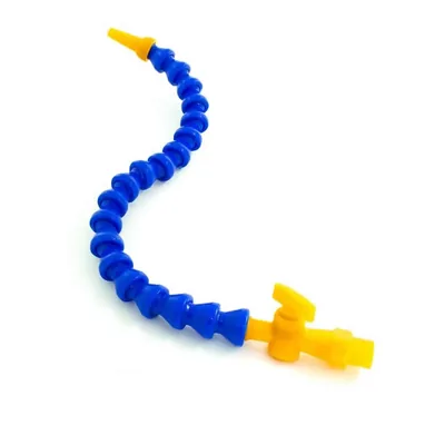 Flexível plástico p/refrigeração rosca 1/4" npt bico 1/8" x 320mm - vhk-1/4"vs daigo