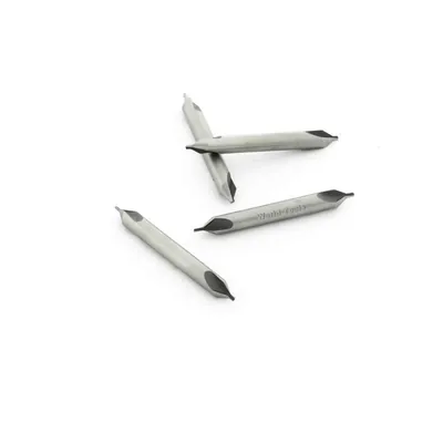 Broca de centro hss com canal reto ø 02,00 x 05,00mm - world tools