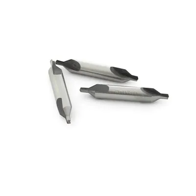 Broca de centro hss com canal reto ø 04,00 x 10,00mm - world tools