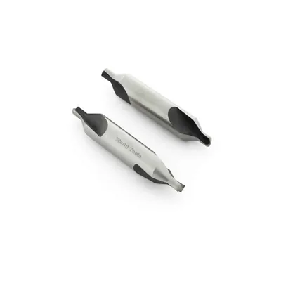 Broca de centro hss com canal reto ø 05,00 x 12,00mm - world tools