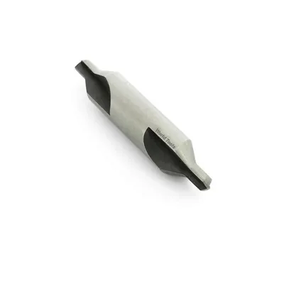 Broca de centro hss com canal reto ø 06,30 x 14,00mm - world tools