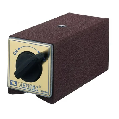 Base magnética simples para relógios força 140kgf - vmb-11 vertex