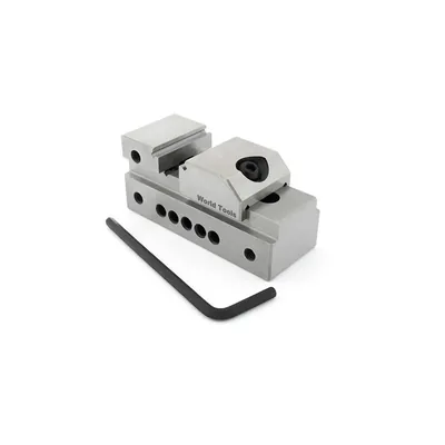 Morsa de precisão retificada abertura 0 a 022mm mordentes 026mm - mpp-22/26 viber