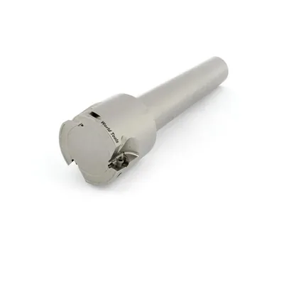 Fresa de topo ø 35 x 110mm 3 cortes haste ø 25,0mm para inserto bdmt 1704 - guran