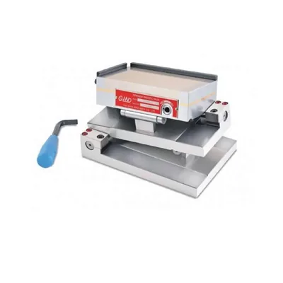 Mesa de seno magnética passo polar fino 250 x 125mm duas inclinações 0 a 60 graus - cmsp510s gin