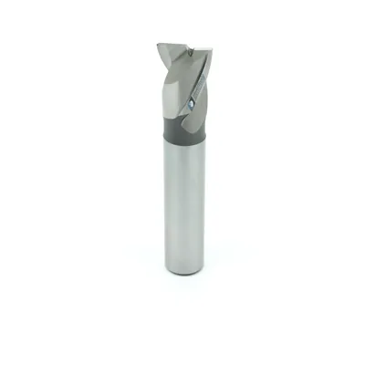 Fresa hss reta 2 cortes m2 ø 06,0 x 052mm curta din327 b-n - 1445 indaço