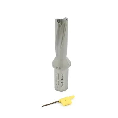 Broca tipo t-max ø 26,5mm comprimento de corte 3xd h32 wcmx 05 - guran