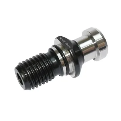 Pino de fixação mazak bt40 x 45 graus com rosca m16 com passagem interna - bt40-m16 world tools