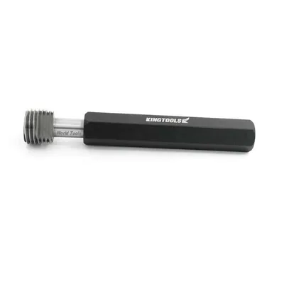 Tampão calibrador de rosca passa e não passa npt 1/8" x 27 tpi - tpnp 1/8 npt king tools