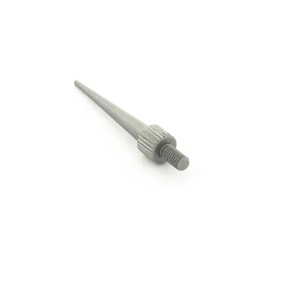 Ponta de contato agulha aço ø 0,4 x 25mm para relógio comparador - 6282-1603 insize