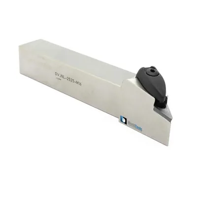 Suporte externo de torno dvjnl 2525 m16 - black tools