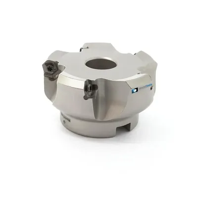 Cabeçote ø 063mm com 05 cortes para inserto hngx 06 - guran