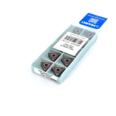 Inserto para torneamento tnmg 160408e-fm t8430 - dormer pramet
