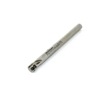Fresa de topo ø 12 x 140mm 1 corte haste ø 11,0mm inserto admx 11t3 - guran