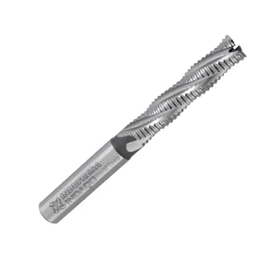 Fresa hss reta 4 cortes ø 16,0 x 092mm para desbaste din844a nr - 1506 indaço