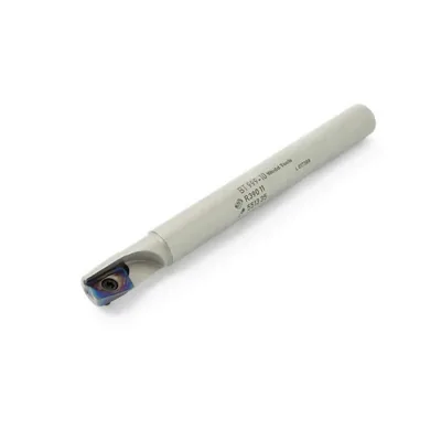Fresa de topo ø 12 x 100mm 1 corte haste ø 12,0mm para inserto r390 11 - black tools