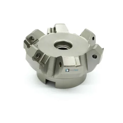 Cabeçote ø 080mm com 06 cortes para inserto r345 - black tools