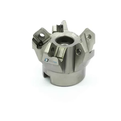 Cabeçote ø 050mm com 05 cortes para inserto r345 - black tools