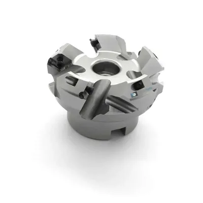 Cabeçote ø 063mm com 05 cortes para inserto semt 13t3 90 graus - black tools