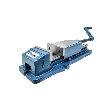 Morsa hidráulica fixa abertura 0 a 220mm e 3.500kgf - hv-130 mawbra