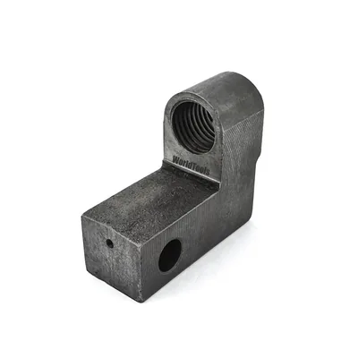 Bloco para fixação do mordente para morsa hidráulica hv-150 - bl-hv150 mawbra