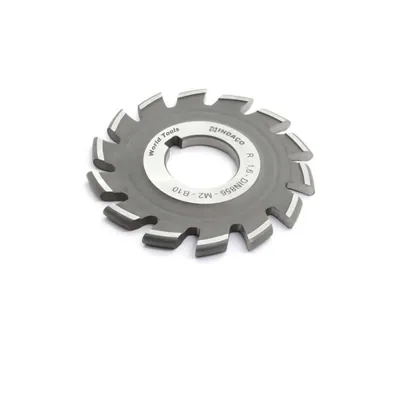Fresa hss m2 semi circular convexa detalonada ø 50mm raio de 1,6 din856 - 1371 indaço