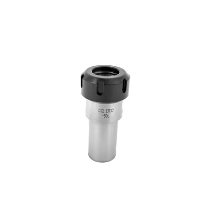 Haste paralela porta pinça er-32um ø 32 x 050mm porca encaixe - c32-er32um-050l mawbra