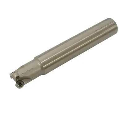 Fresa de topo ø 32 x 150mm 3 cortes haste ø 25,0mm para inserto rdmt 1003 - guran