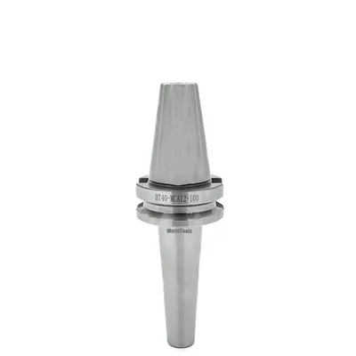 Cone bt40 porta cápsula roscado m12 l100/a127mm - bt40-m12-100/127 mawbra