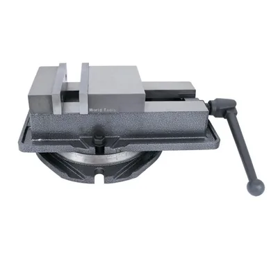 Morsa mecânica giratória abertura 0 a 197mm mordentes 200mm - mva-8 viber