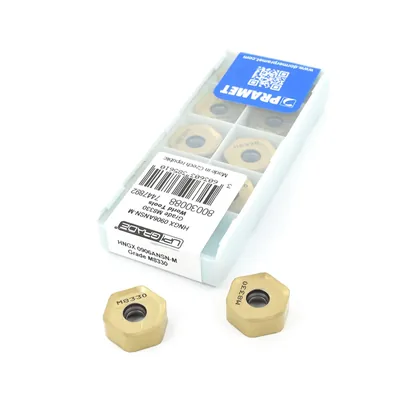Inserto para fresamento hngx 0906ansn-m 8330 - dormer pramet