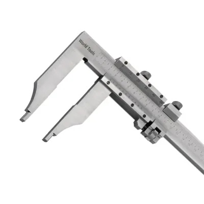 Paquímetro para serviços pesados aço inoxidável 0 a 0500 x 0,02mm - 501.3002 king tools