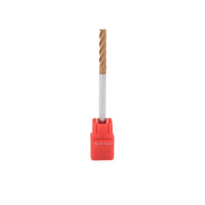 Fresa metal duro 55hrc reta 4 cortes ø 04,0 - 100 - 20,0mm h04 longa altisin - guran