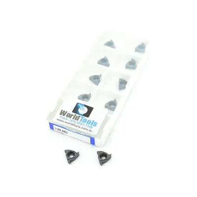 Inserto para rosca interna 60 graus - 11ir a60 un120 - guran
