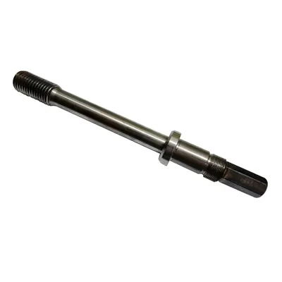 Fuso roscado para morsa mecânica va-6 comprimento de 280mm - f-va6 vertex