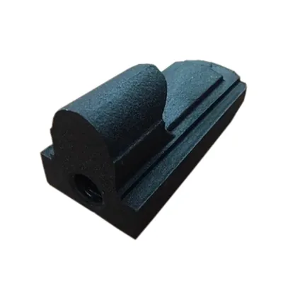 Bloco para fixação do mordente para morsa mecânica va-6 - blva-6 vertex
