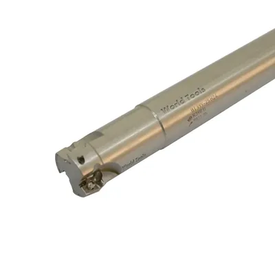 Fresa de topo ø 25 x 150mm 3 cortes haste ø 24,0mm para inserto r390 11 - guran